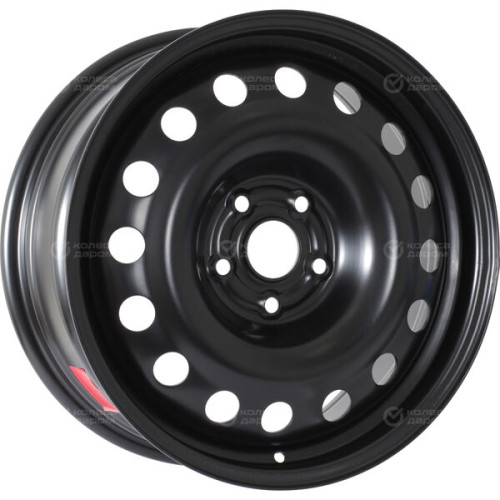 Колесный диск Trebl R-1727 Trebl 7xR17 5x112 ET49 DIA57.1 черный