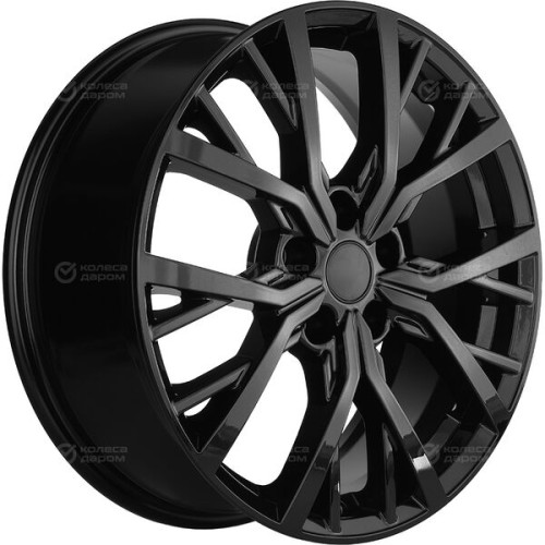 Колесный диск Carwel Тур 1806 7xR18 5x114.3 ET50 DIA54.1 чёрный