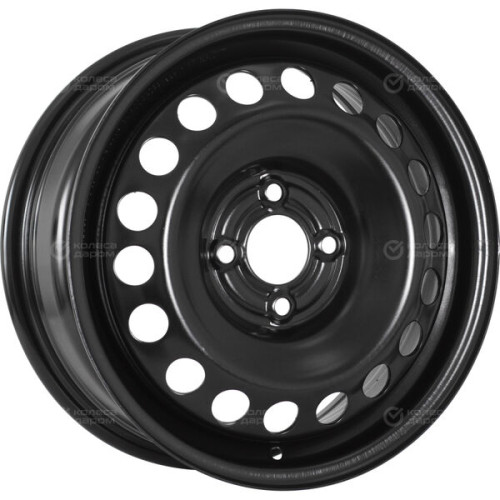 Колесный диск Trebl 64A50C TREBL 6xR15 4x100 ET50 DIA60.1 черный