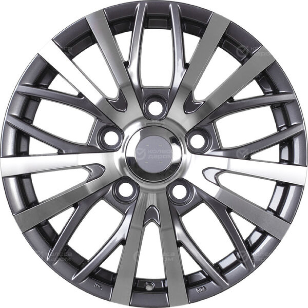 Колесный диск Replay TY245 8xR18 5x150 ET56 DIA110.1 насыщенный темно-серый полностью полированный