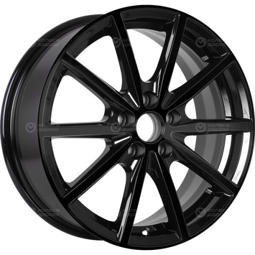 Колесный диск Alcasta M61 7xR17 5x114.3 ET40 DIA64.1 черный