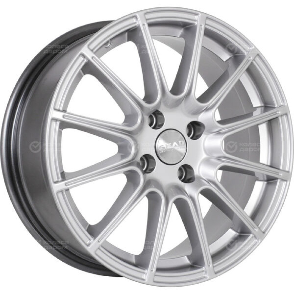 Колесный диск СКАД Le Mans 7xR16 5x112 ET40 DIA57.1 серебристый