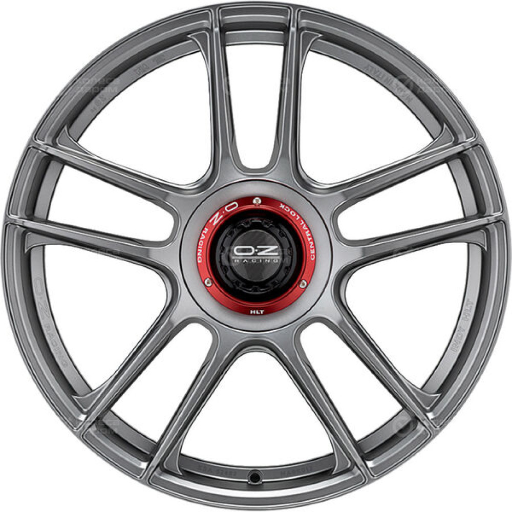 Колесный диск OZ Indy HLT 8.5xR19 5x112 ET45 DIA75 серый