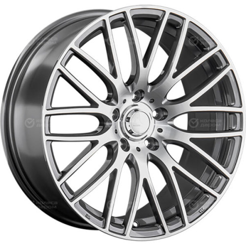 Колесный диск LS LS 471 8xR18 5x114.3 ET45 DIA73.1 насыщенный темно-серый полностью полированный