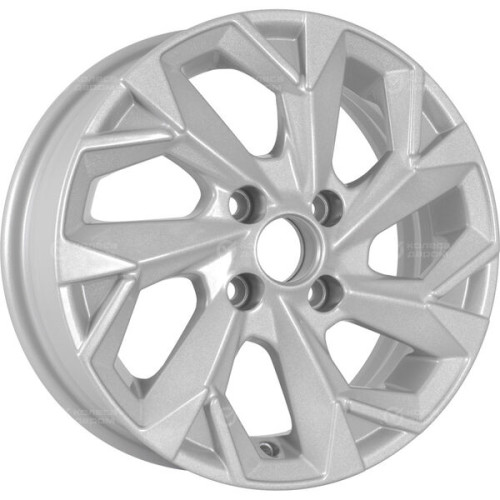 Колесный диск KHOMEN KHW1402 (14_ZV Datsun on-DO/Granta) 5.5xR14 4x98 ET35 DIA58.5 серебристый