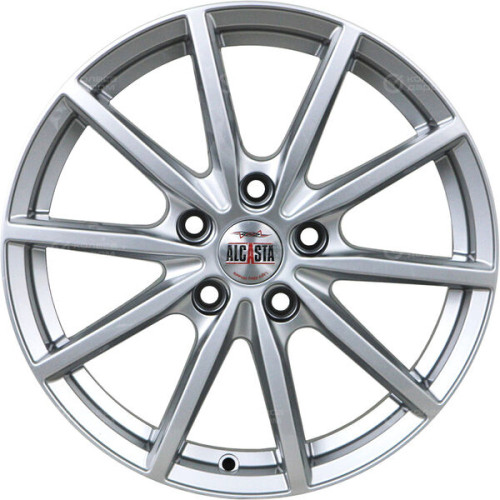 Колесный диск Alcasta M61 7xR17 5x114.3 ET39 DIA60.1 насыщенный серебристый
