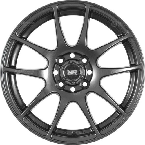 Колесный диск Race Ready CSS3199 6.5xR16 5x114.3 ET45 DIA67.1 темно-серый с глянцевой поверхностью