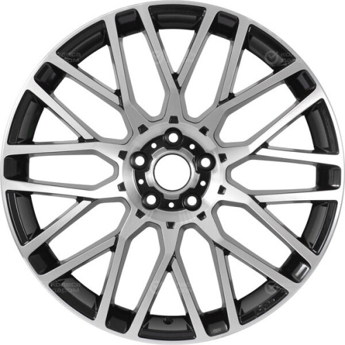 Колесный диск X-trike X137 8.5xR20 5x112 ET33 DIA66.6 черный глянцевый с полированной лицевой поверхностью