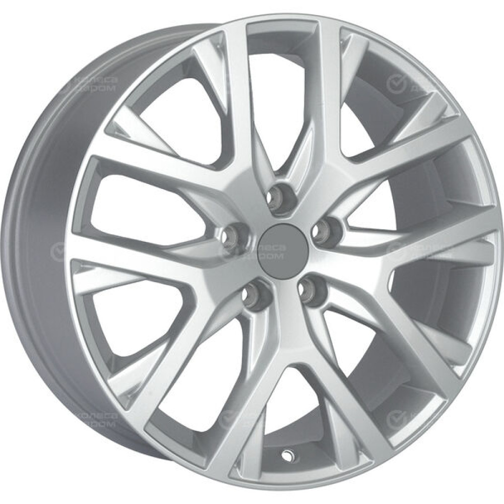 Колесный диск Replay VV146 8xR18 5x112 ET40 DIA57.1 серебристый