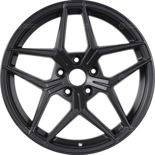 Колесный диск Replay KI341 8xR18 5x114.3 ET34 DIA67.1 черный матовый