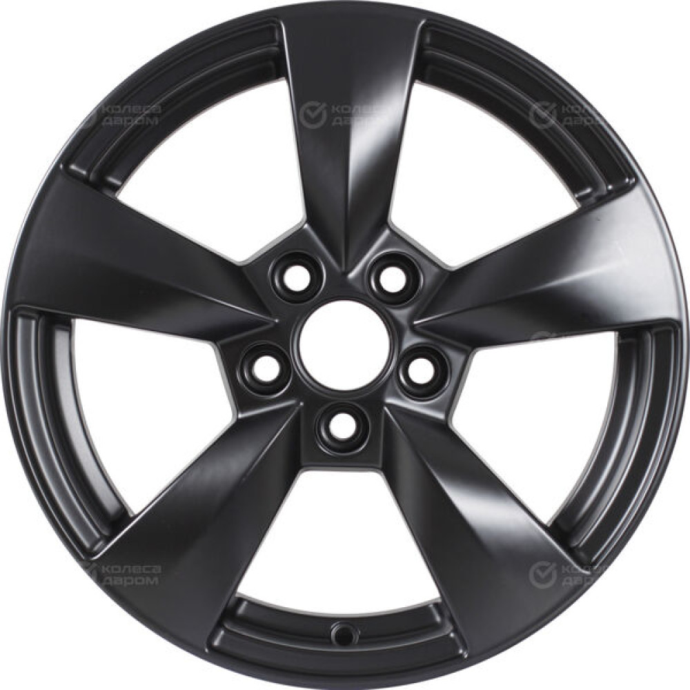 Колесный диск KDW KD1543 (15 Rapid NH) 6xR15 5x100 ET38 DIA57.1 черный матовый