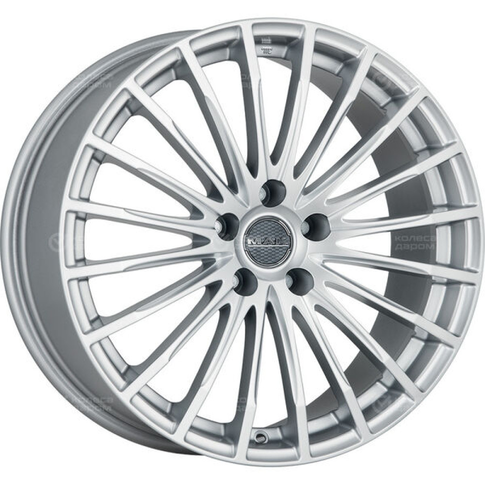 Колесный диск MAK FATALE 8xR18 5x108 ET45 DIA72 серебристый