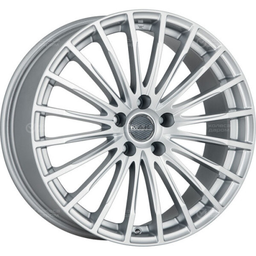 Колесный диск MAK FATALE 8xR18 5x108 ET45 DIA72 серебристый