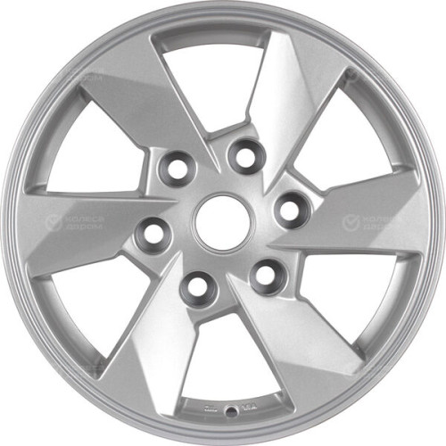 Колесный диск Replay MI137 7xR16 6x139.7 ET46 DIA67.1 серебристый