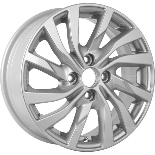 Колесный диск iFree Original КС882 (15_Vesta) 6xR15 4x100 ET50 DIA60.1 серебристый