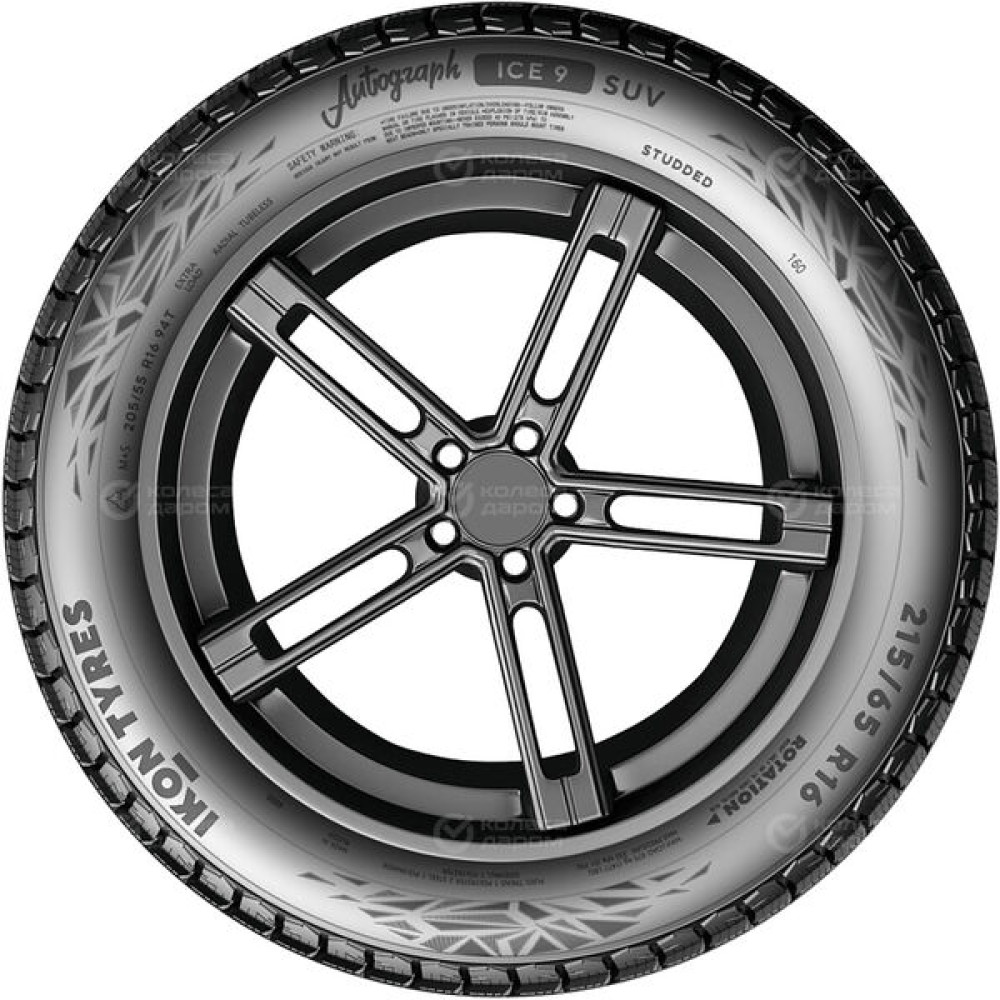 Ikon (Nokian Tyres) Autograph Ice 9 SUV 235/55 R20 102T