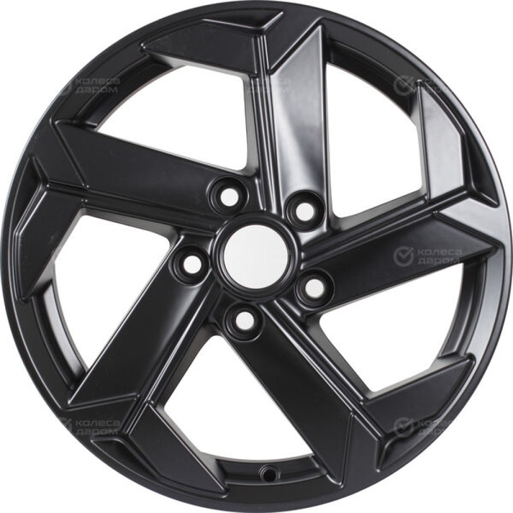Колесный диск KDW KD1642 (16_Creta) 6xR16 5x114.3 ET43 DIA67.1 черный матовый