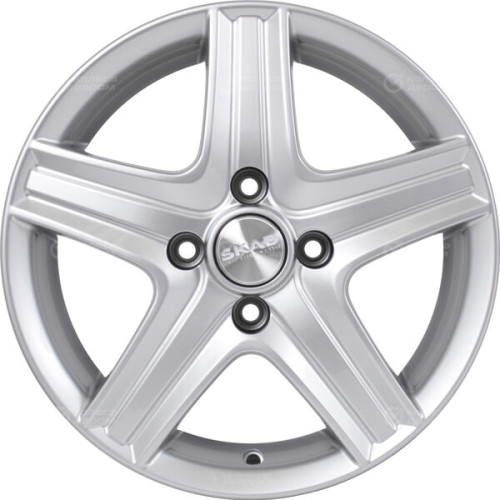 Колесный диск СКАД Магнум 5.5xR14 5x100 ET38 DIA57.1 серебристый
