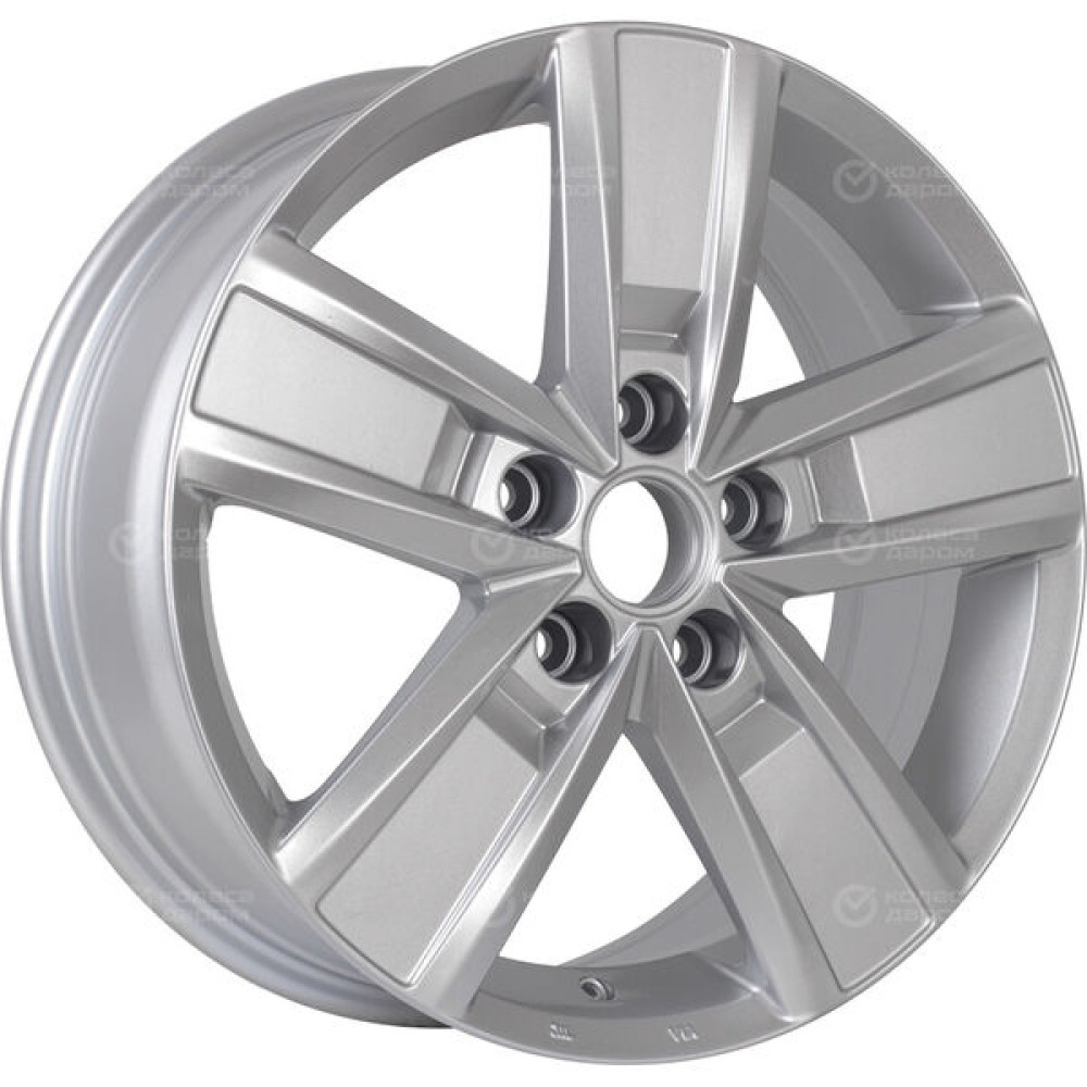 Колесный диск Replay MR276 7xR17 5x112 ET51 DIA66.6 серебристый