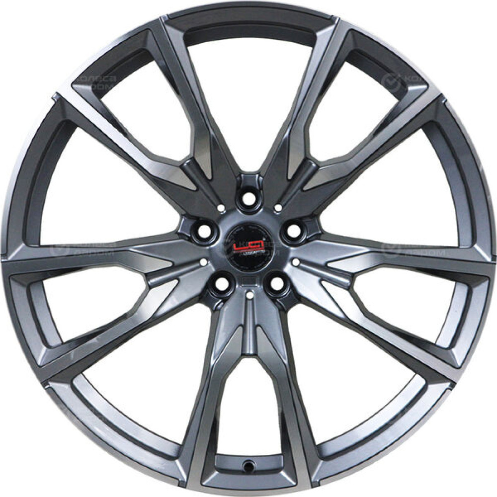 Колесный диск LegeArtis CT Concept B539 9.5xR22 5x112 ET32 DIA66.6 насыщенный темно-серый полностью полированный