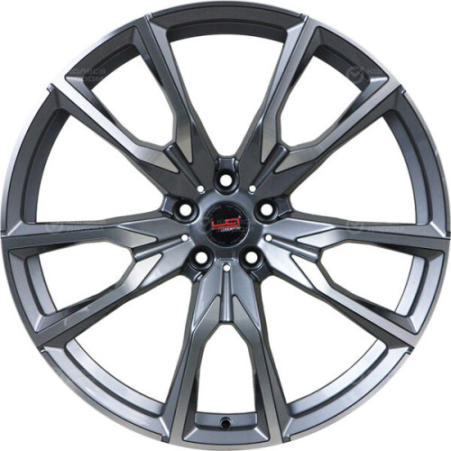 Колесный диск LegeArtis CT Concept B539 9.5xR22 5x112 ET32 DIA66.6 насыщенный темно-серый полностью полированный