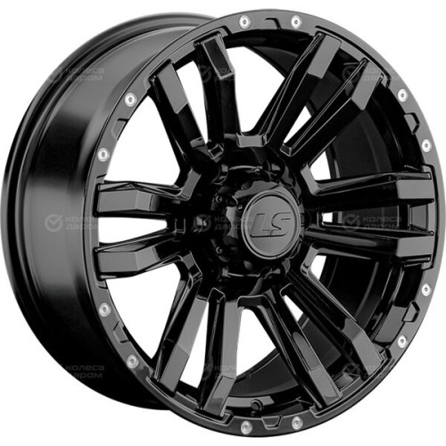 Колесный диск LS LS 1339 9xR18 6x139.7 ET15 DIA106.1 черный