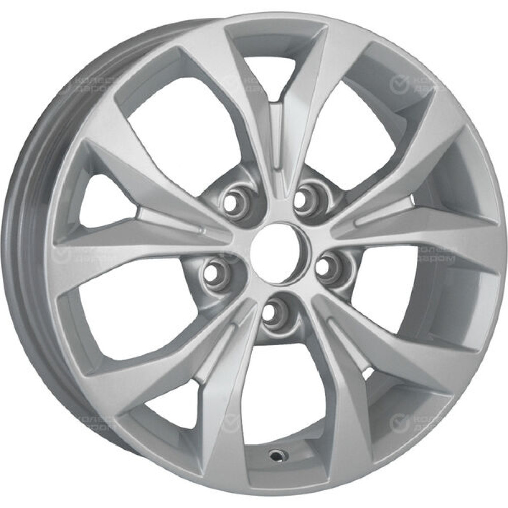 Колесный диск Replay HND118 6.5xR17 5x114.3 ET48 DIA67.1 серебристый