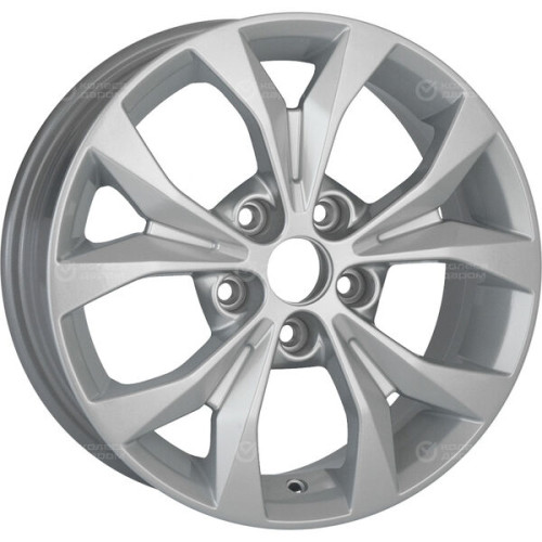 Колесный диск Replay HND118 6.5xR17 5x114.3 ET48 DIA67.1 серебристый