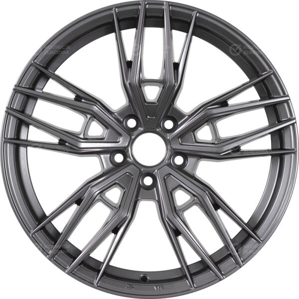 Колесный диск Replay LR116 8xR18 5x108 ET46 DIA63.3 насыщенный темно-серый