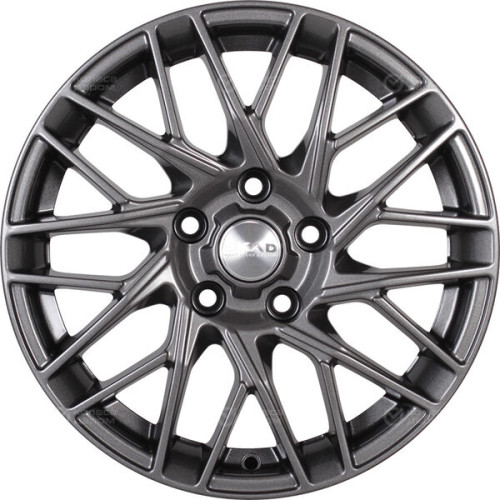 Колесный диск СКАД Сиена 6.5xR16 5x114.3 ET42.5 DIA67.1 темно-серый цвет с перламутровыми оттенками