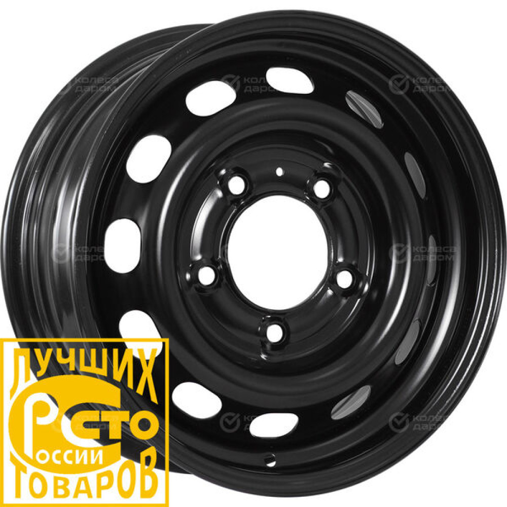 Колесный диск Magnetto 15006 6xR15 5x139.7 ET40 DIA98.5 черный