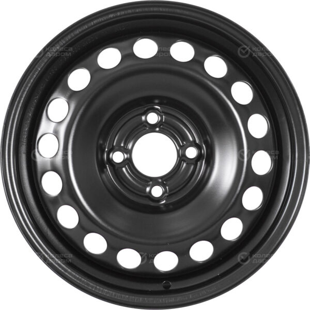 Колесный диск Trebl X40014 TREBL 6xR15 4x100 ET36 DIA60.1 черный
