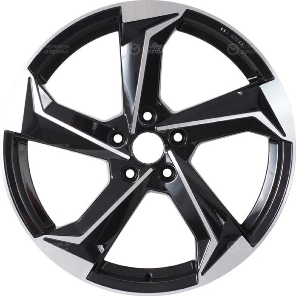 Колесный диск Replay LX194 8xR18 5x114.3 ET30 DIA60.1 черный полностью полированный