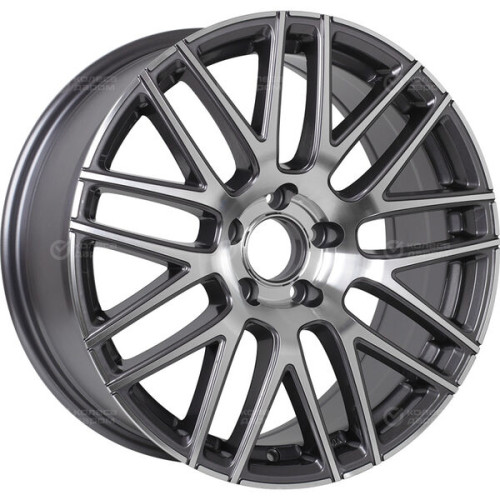 Колесный диск Replay B208 8xR18 5x112 ET30 DIA66.6 насыщенный темно-серый полностью полированный