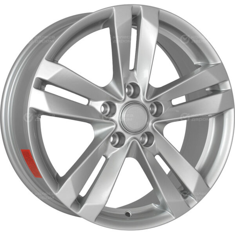 Колесный диск Replay NS67 7xR17 5x114.3 ET47 DIA66.1 серебристый