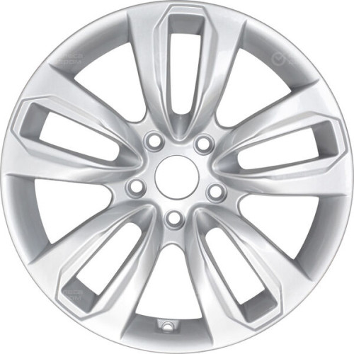 Колесный диск Replay TY155 7xR17 5x114.3 ET50 DIA60.1 серебристый