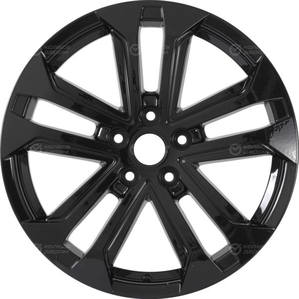 Колесный диск KHOMEN KHW1803 (18_ZVHaval DARGO) 7xR18 5x114.3 ET40 DIA66.5 черный