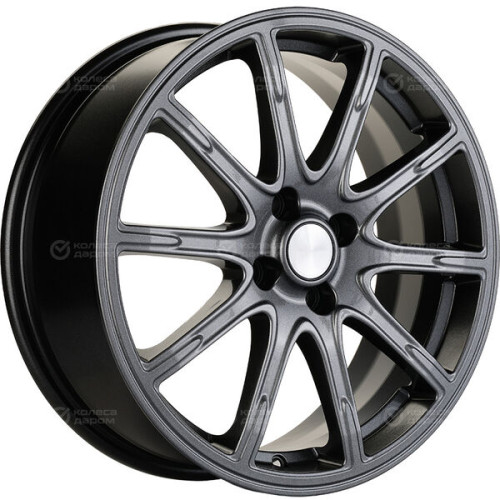 Колесный диск Carwel Лада 1707 6.5xR17 4x100 ET44 DIA54.1 серый