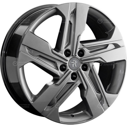 Колесный диск Replay KI373 8.5xR20 5x114.3 ET54 DIA67.1 насыщенный темно-серебристый