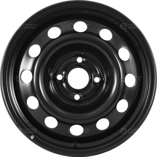 Колесный диск Евразиа ТАПО 64A40Z Евразиа ТАПО (обязательная примерка) 6xR15 4x100 ET40 DIA56.5 черный