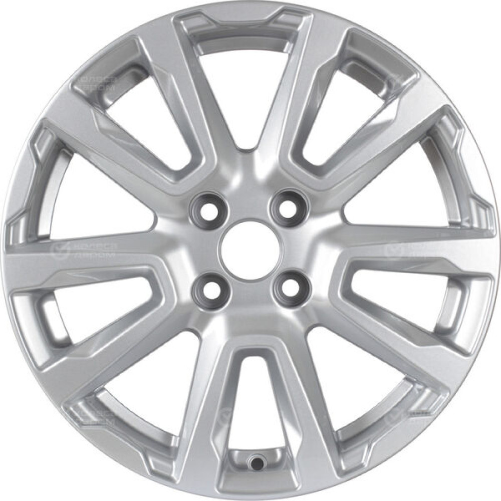Колесный диск iFree Original КС1026 (16_Vesta Cross) 6.5xR16 4x100 ET43 DIA60.1 (уценка) серебристый