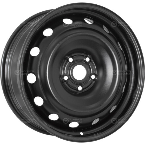 Колесный диск Trebl R-1742 Trebl 7.5xR18 5x114.3 ET53 DIA54.1 черный