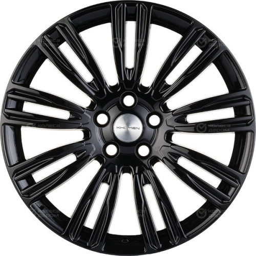 Колесный диск KHOMEN KHW2004 (Velar) 8.5xR20 5x108 ET45 DIA63.4 черный глянцевый