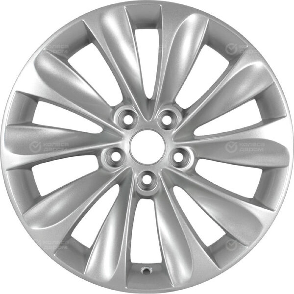 Колесный диск Replay FD103 7xR17 5x108 ET52.5 DIA63.3 серебристый