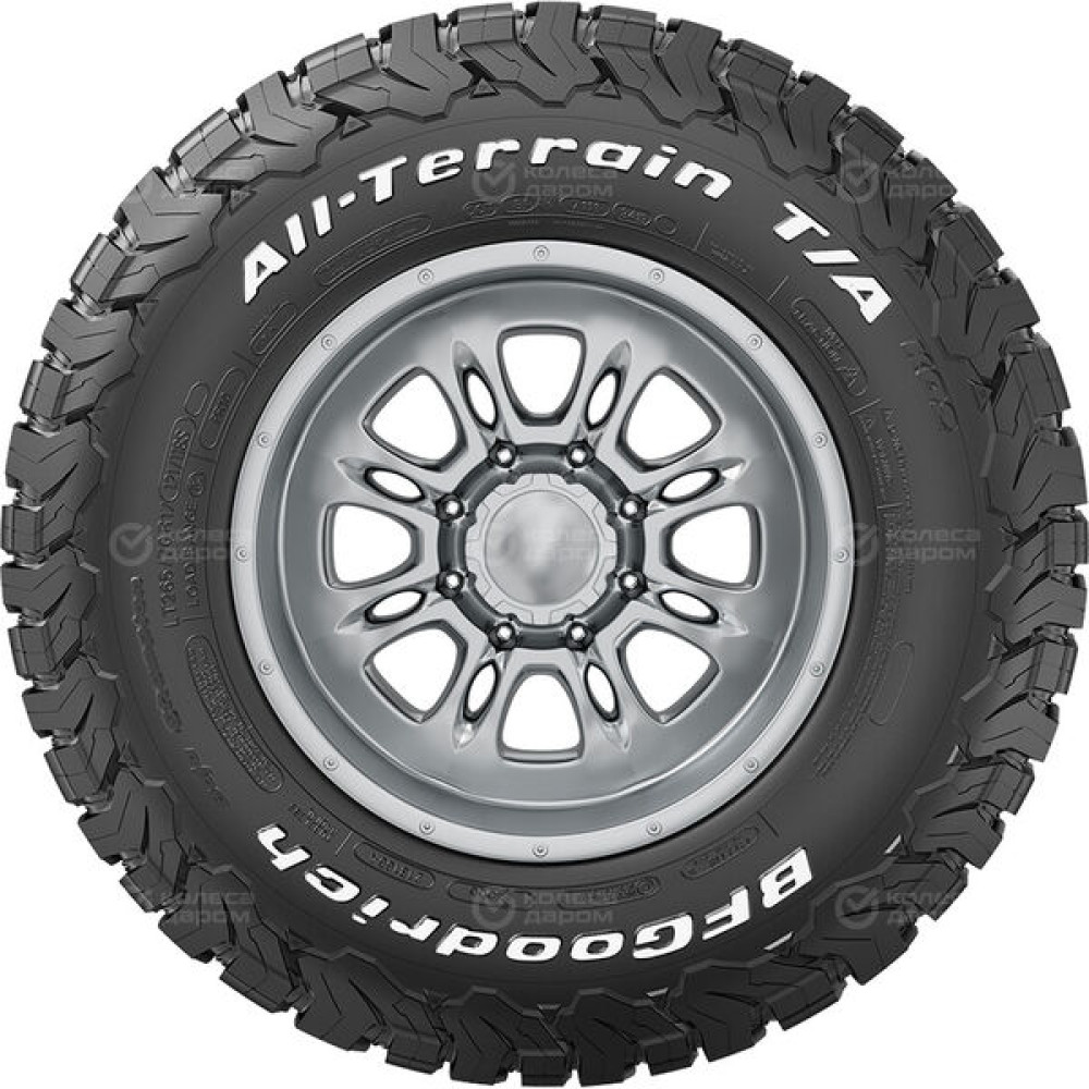 BFGoodrich All Terrain KO2 LRD 225/70 R17 110S