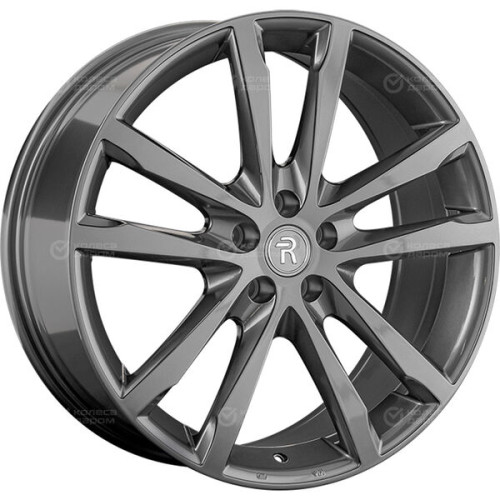 Колесный диск Replay JT1 8.5xR20 5x108 ET43 DIA60.1 насыщенный темно-серый