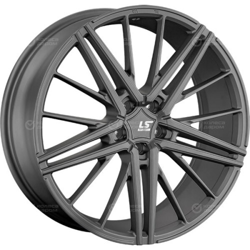 Колесный диск LS FlowForming LS RC76 8.5xR20 5x108 ET40 DIA63.4 серый матовый