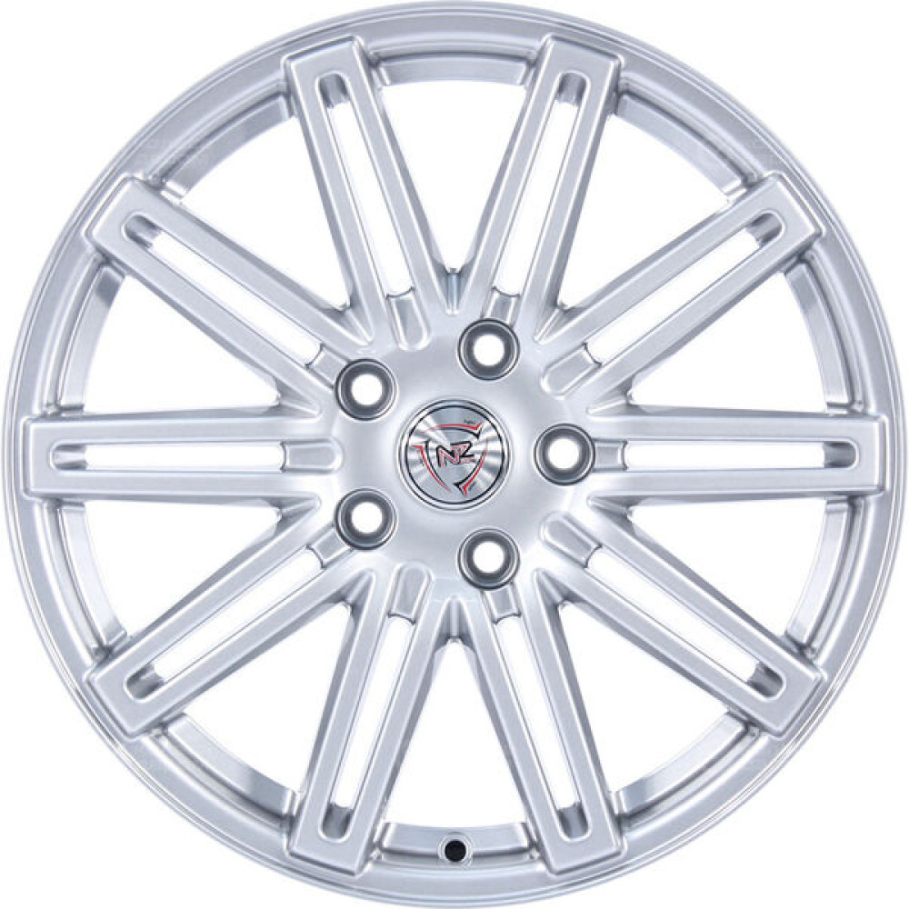 Колесный диск NZ R-01 7xR17 5x114.3 ET45 DIA67.1 насыщенный серебристый