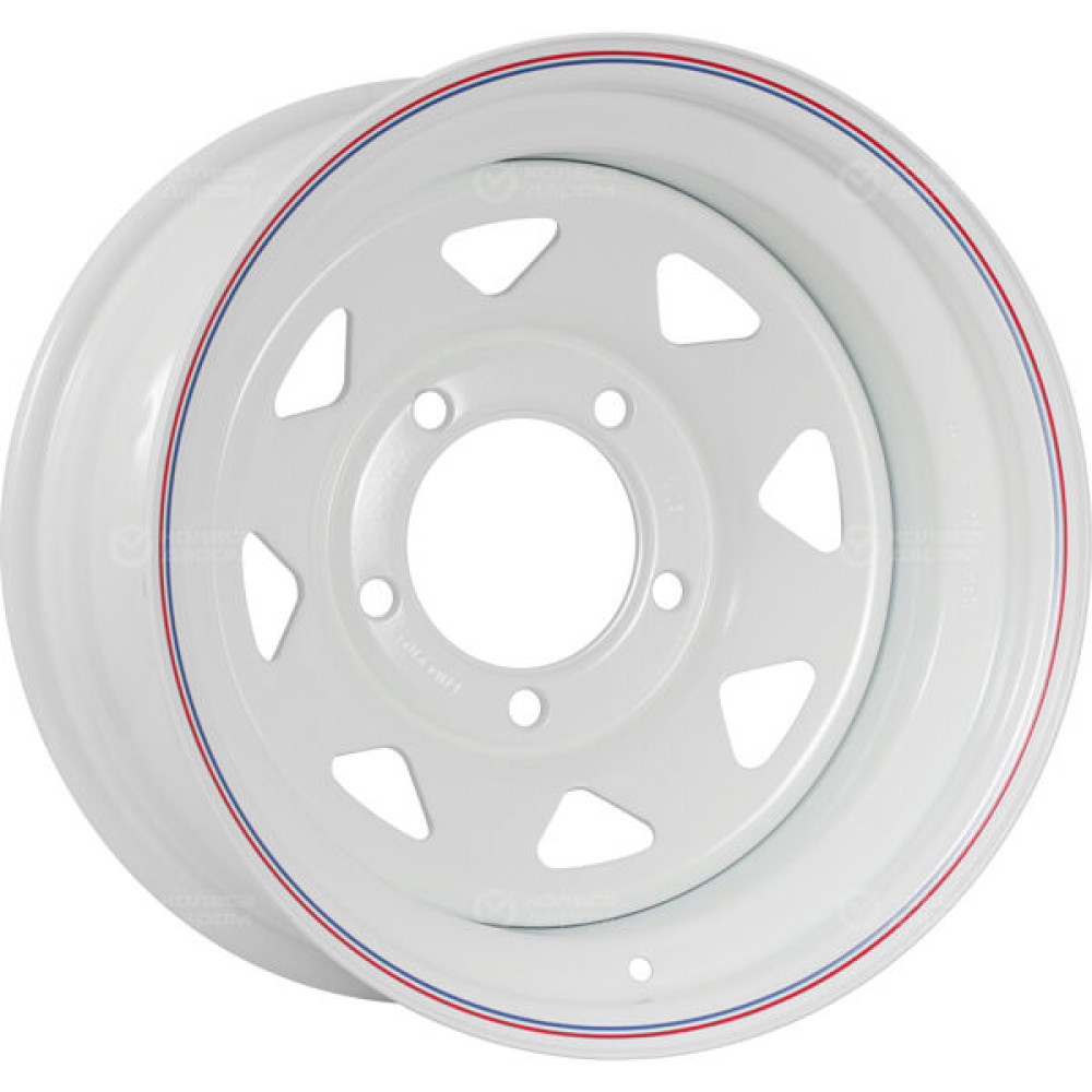 Колесный диск ORW (Off Road Wheels) TLC105 8xR17 5x150 ET0 DIA110 белый