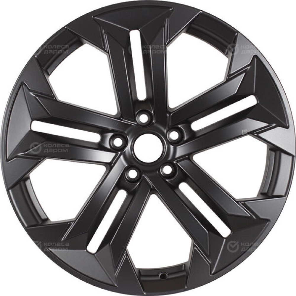 Колесный диск СКАД Premium Series КР015 (19_CX-5) 7.5xR19 5x114.3 ET45 DIA67.1 (уценка) черный матовый